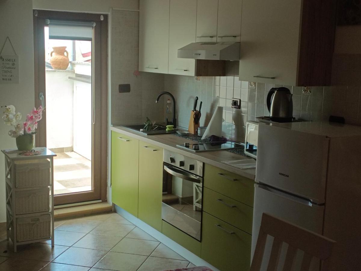 Apartment Analaura Umag Ngoại thất bức ảnh