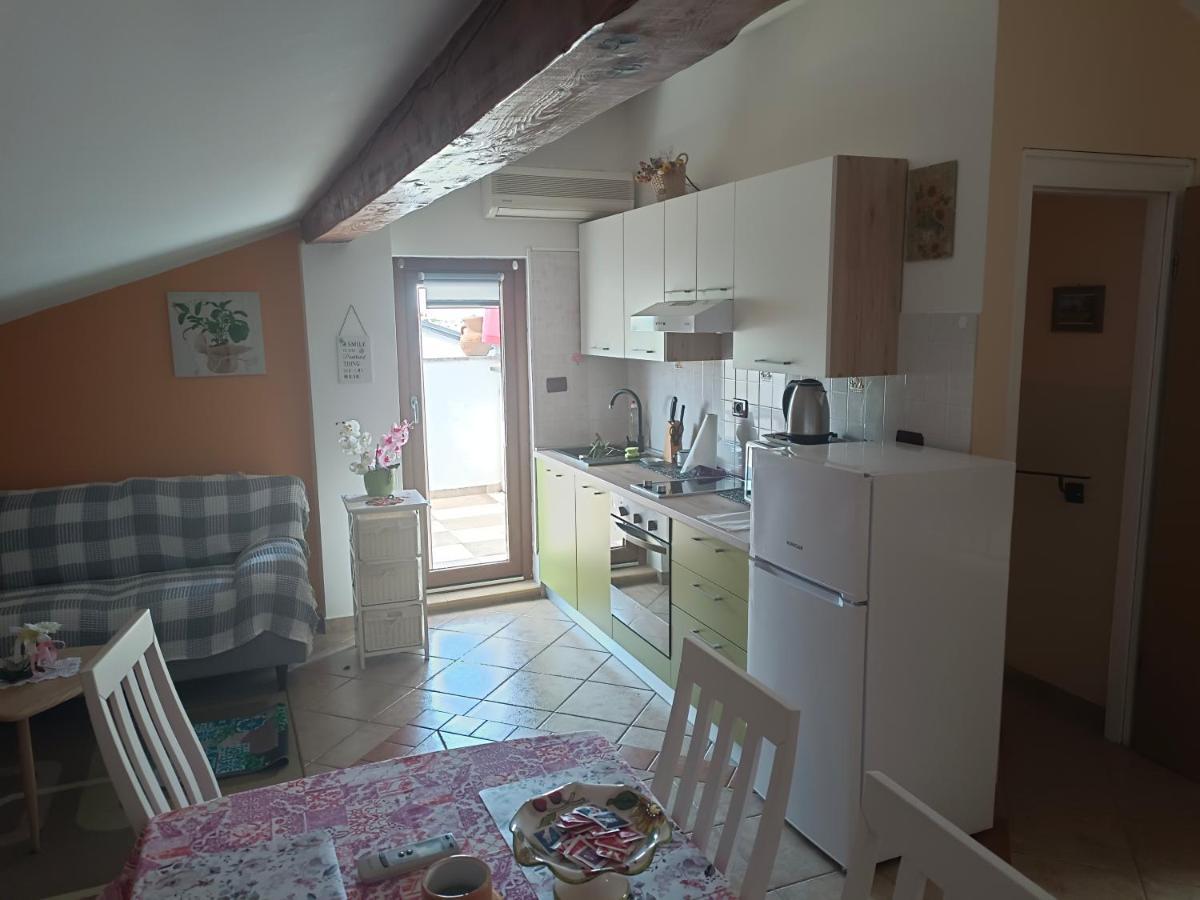 Apartment Analaura Umag Ngoại thất bức ảnh