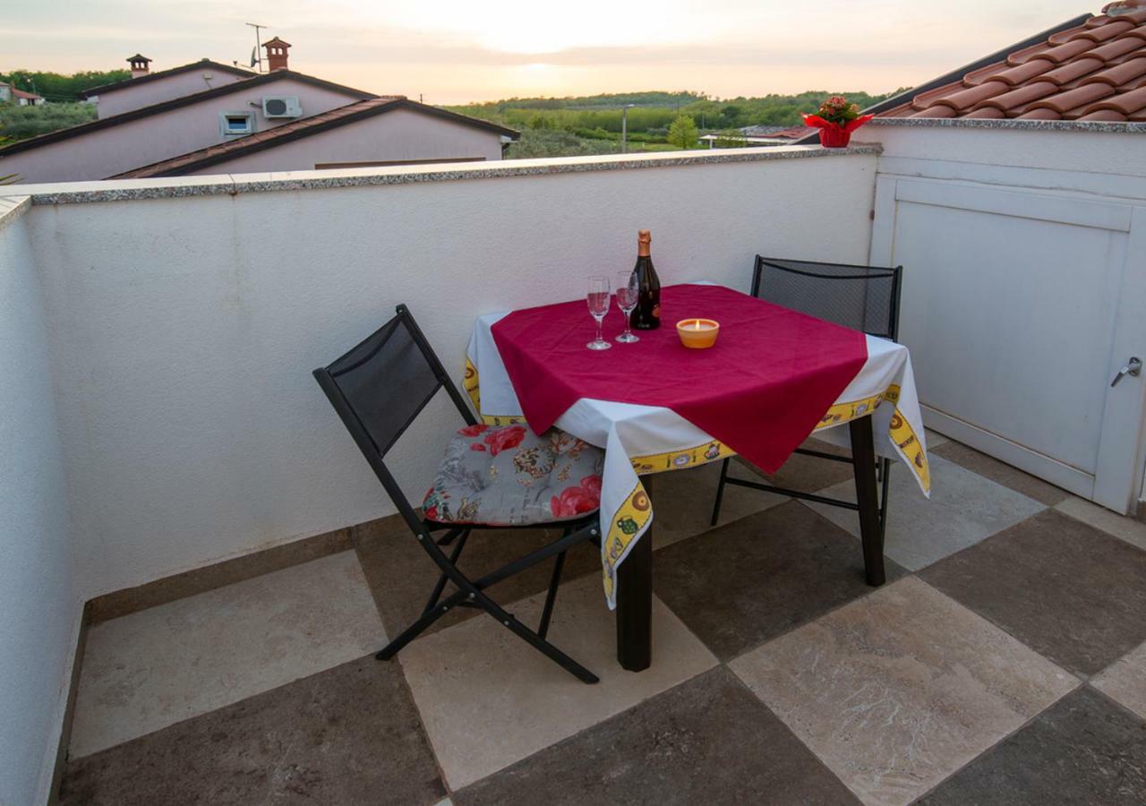 Apartment Analaura Umag Ngoại thất bức ảnh